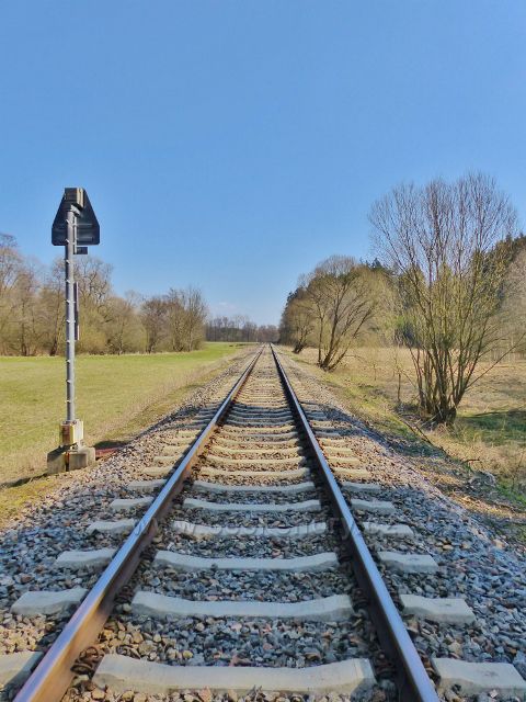Bohousová - výluka na trati do Žamberka