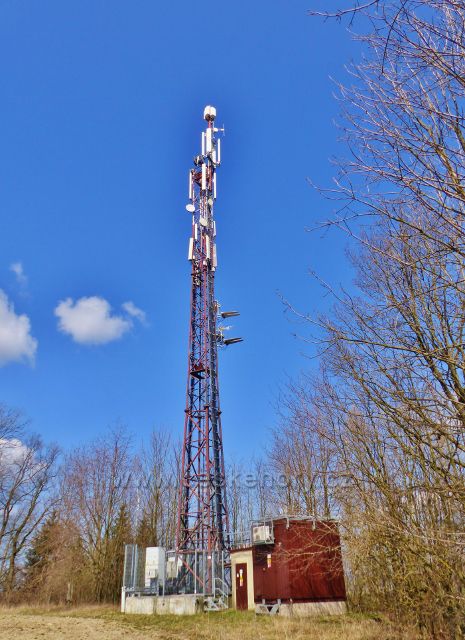 Žamberk - televizní vysílač na Rozálce