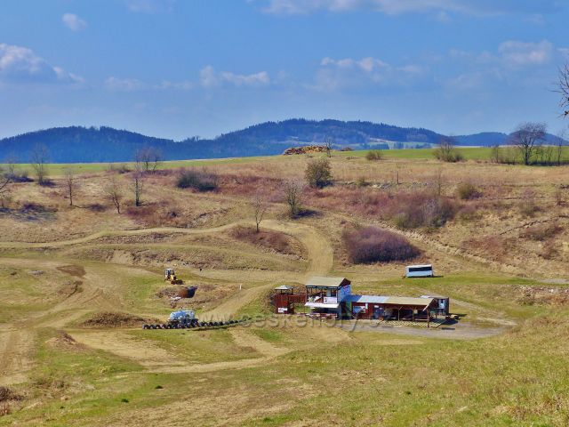 Žamberk - motokrosový areál "Kotel"