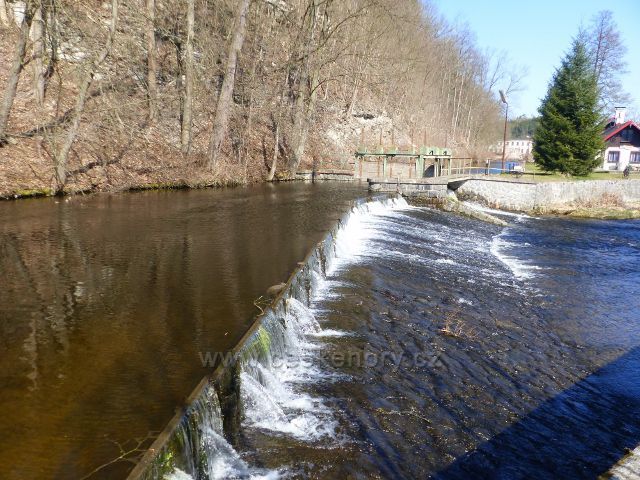 Žamberk - Mosilanský splav