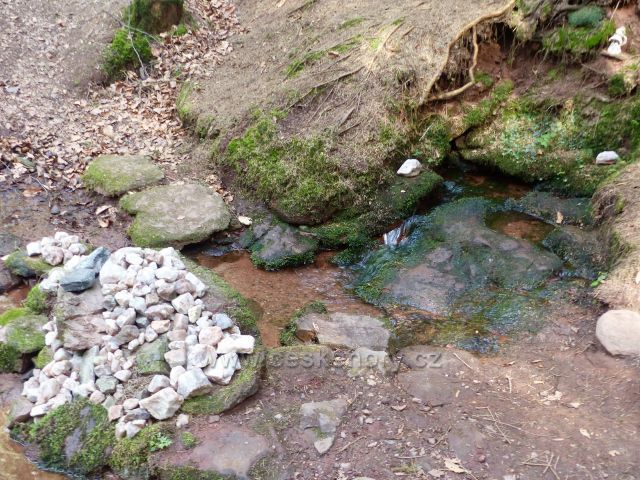 Dlouhoňovice - Žampašská studánka