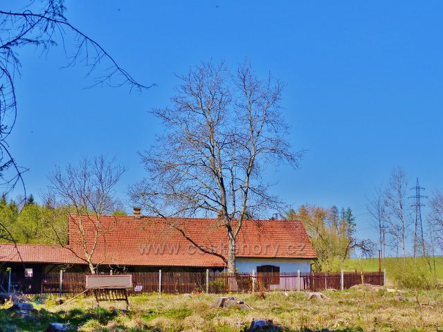Žamberk - bývalá hájovna v zámeckém parku