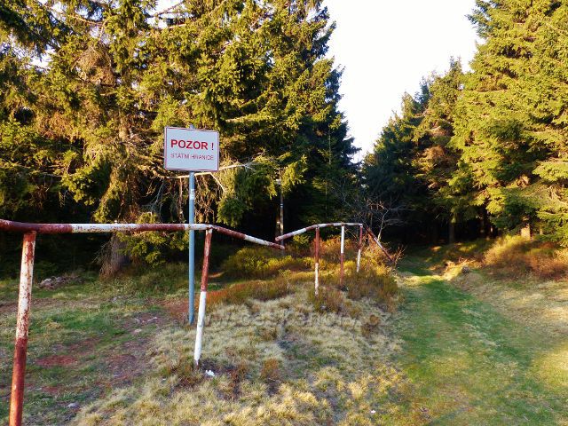 Cesta po polské modré TZ ze Šerlichu do Zieleniece v Polsku