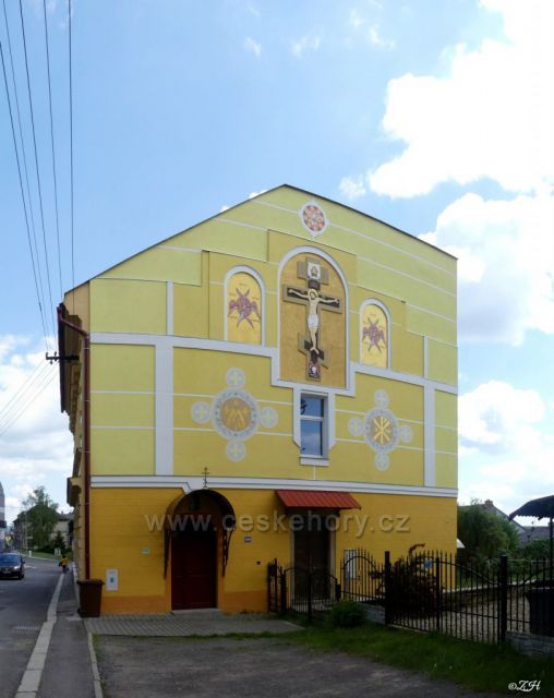 Pravoslavný kostel sv. Cyrila a Metoděje 