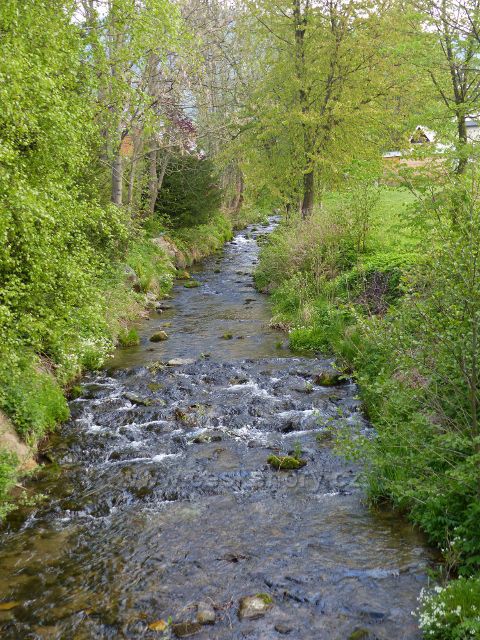 Kunčický potok pod zvoničkou