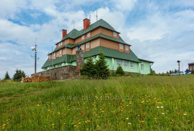 Masarykova chata v Orlických horách