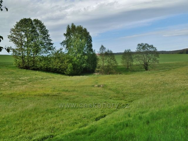 Jamné nad Orlicí - pravostranný přítok Orličského potoku