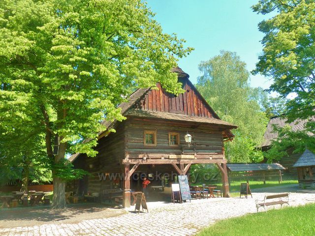 Valašské muzeum v Přírodě - Hostinec u Vašků