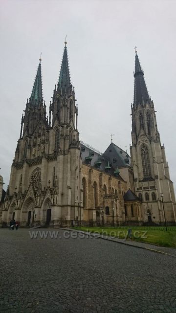 Katedrála svatého Václava v Olomouci