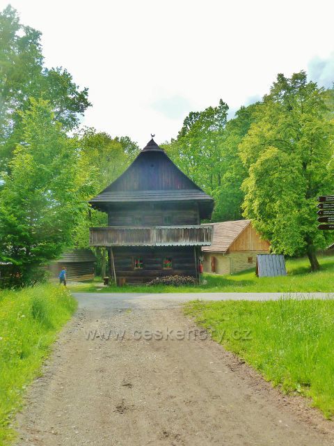 Rožnov pod Radhoštěm  - Valašská dědina