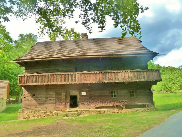 Rožnov pod Radhoštěm - Valašská dědina - fojtství z Lidečka