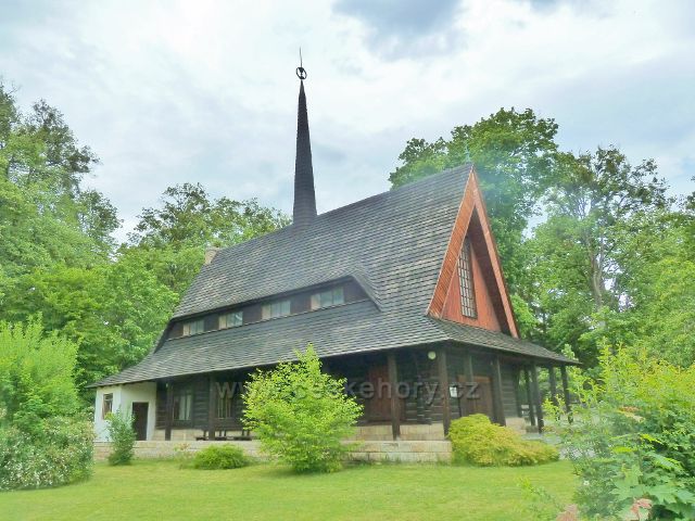 Rožnov pod Radhoštěm - evangelický kostel v ulici Palackého