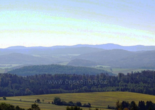 Panoráma z vyhlídky