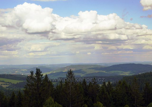Šumava nad Hartmanicema