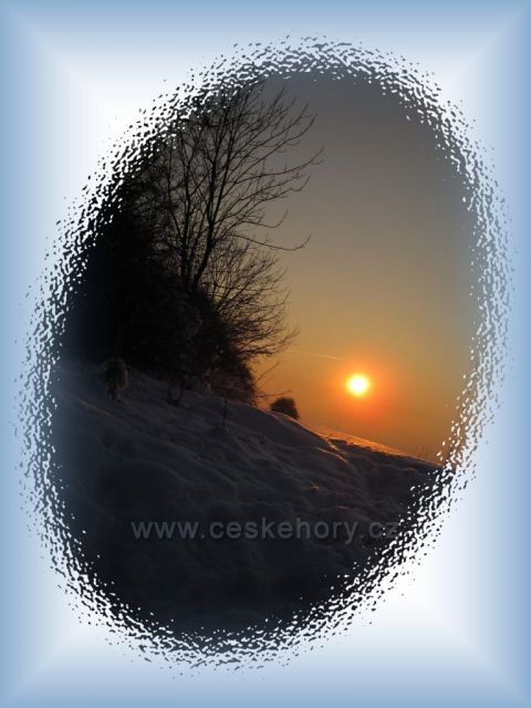 zimní sluníčko