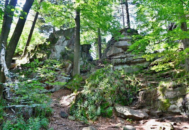 Čertovy kameny-Česká Ves