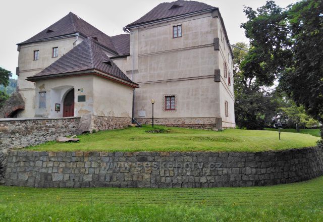 Vodní tvrz - Jeseník