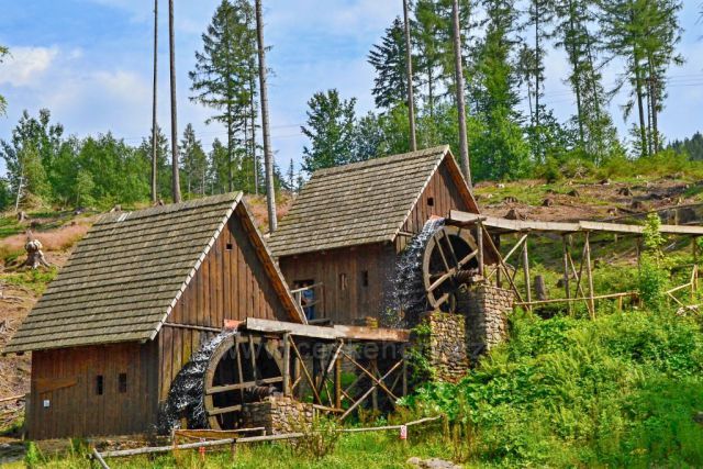 Skanzen ve Zlatých Horách