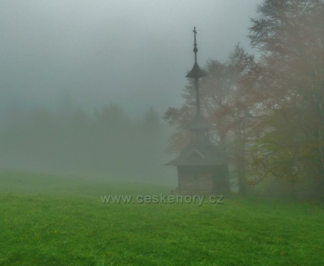 Pustevny - zvonička