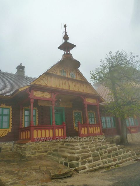 Pustevny - Libušín