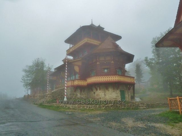 Pustevny - Jurkovičovy chaty