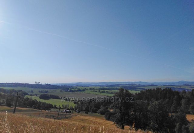 Výhledy do kraje z Anaberku