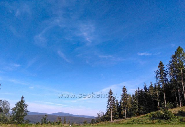 Výhledy do kraje z Anaberku