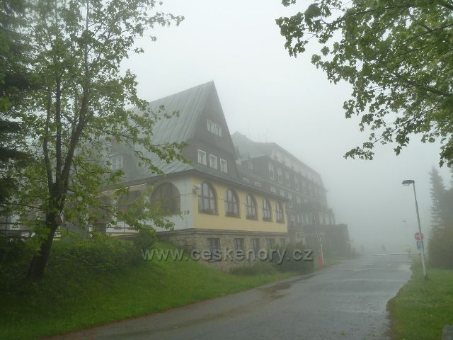 Pustevny - hotel Tanečnice