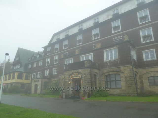 Pustevny - hotel Tanečnice