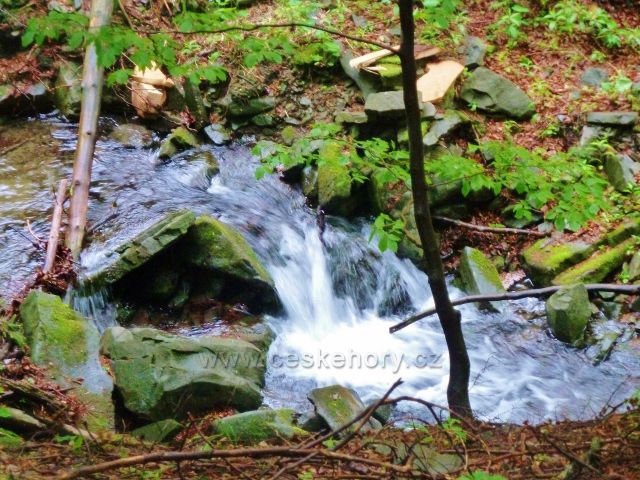 Peřeje Bystrého potoka