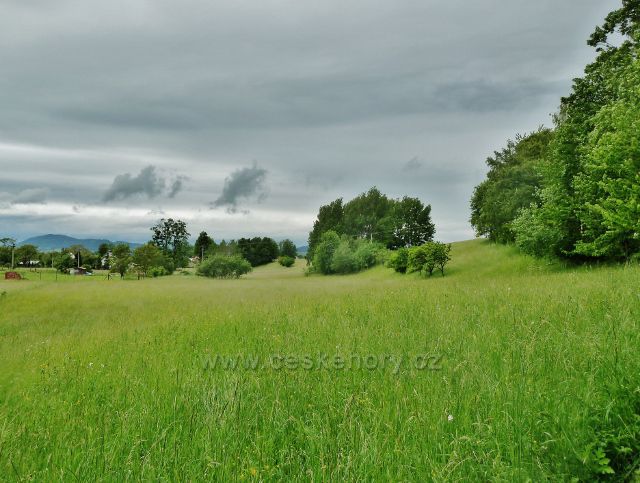 Bystré - úpatí Velké Stolové