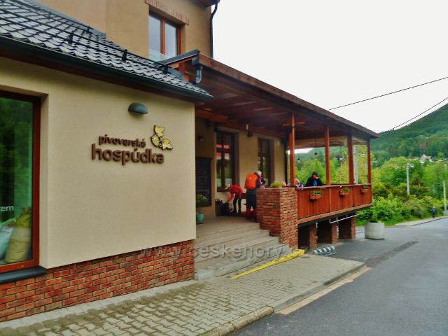 Kunčice pod Ondřejníkem - v cíli celodenní náročné tůry