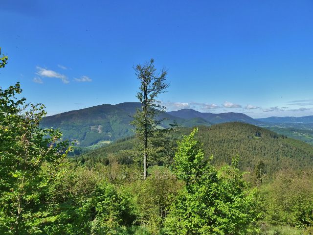 Vrcholy masivu Smrku