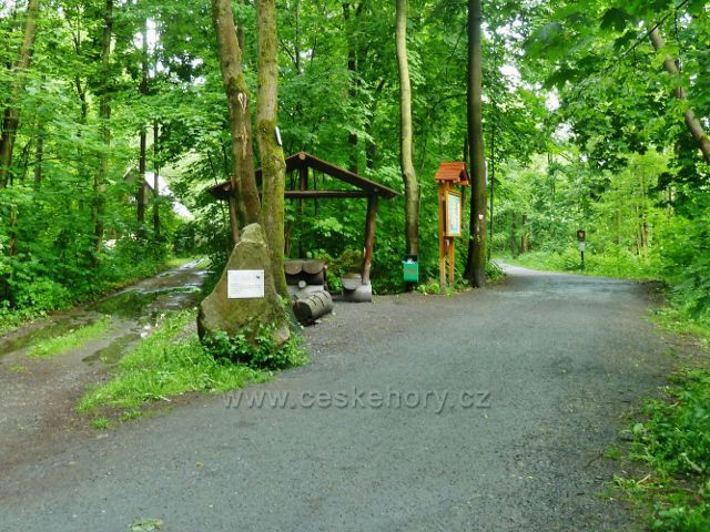 Ostravice - přístřešek Peřeje