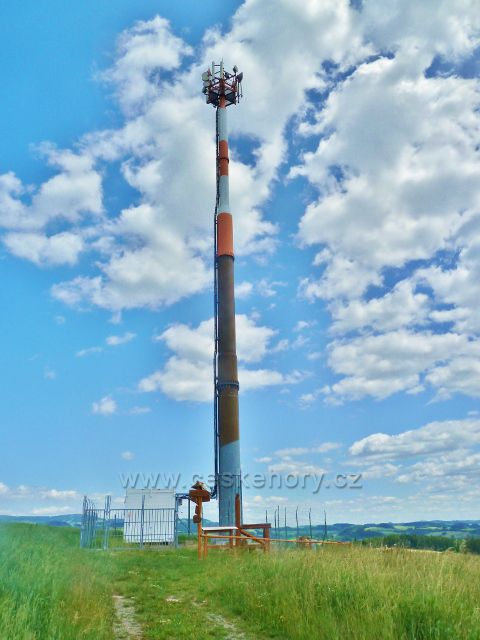 Mistrovice - vrchol Židovo kopce