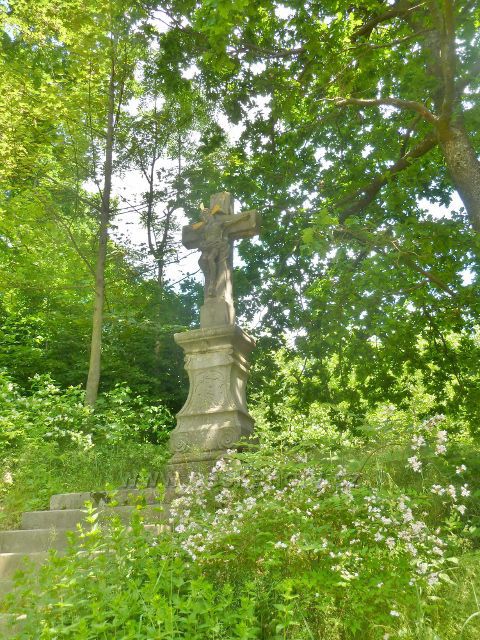 Rokytnice v Orlických horách - Boží muka nad koupalištěm