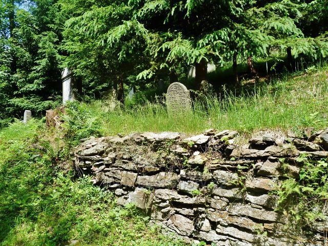 Rokytnice v Orlických horách - židovský hřbitov