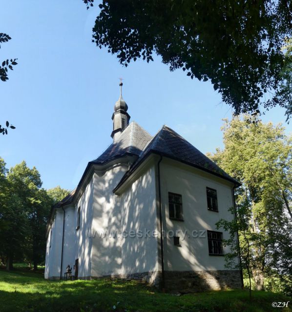 Poutní kostel Božího Těla