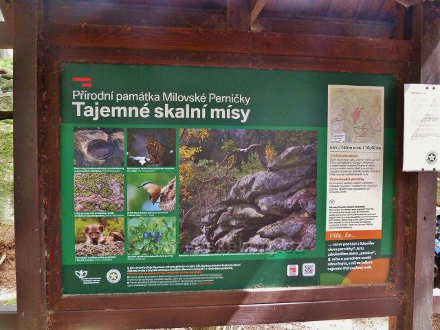 České Milovy - panel PP Milovické Perníčky