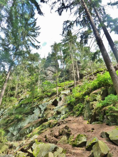 České Milovy - PP Milovské Perníčky