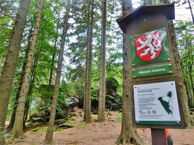 Česká Cikánka -PP Zkamenělý zámek