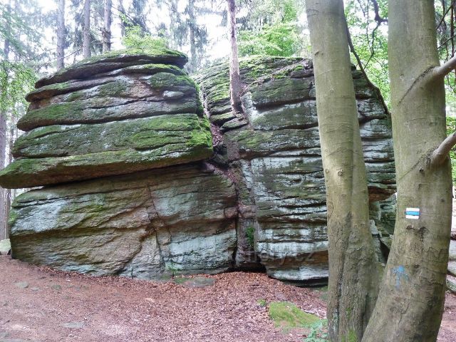 Česká cikánka - PP Zkamenělý zámek