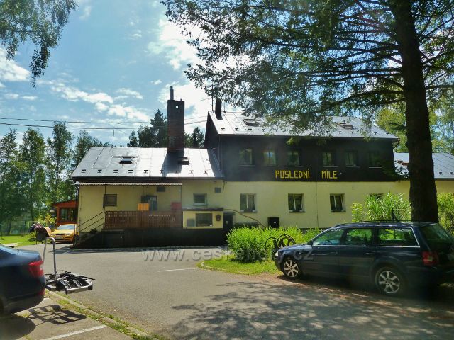 České Milovy - penzion Poslední Míle