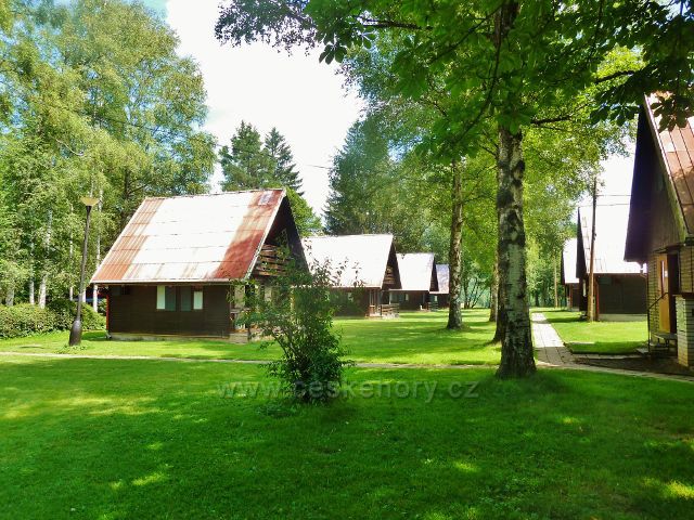 Milovy - bungalovy Poslední Míle