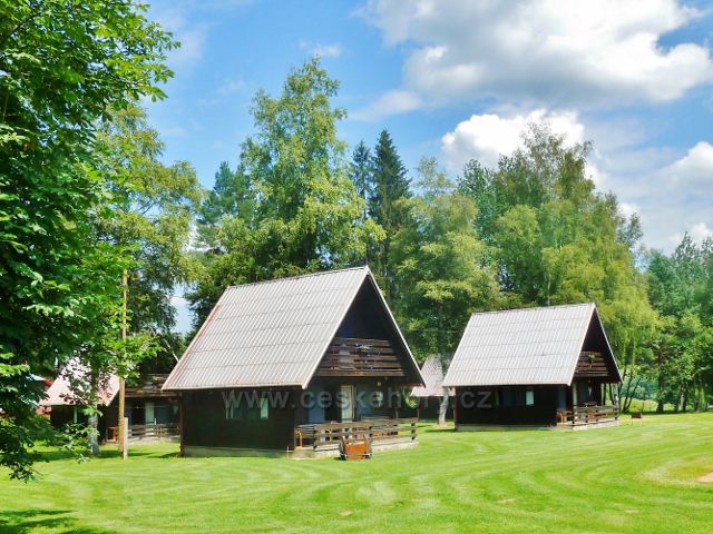 Milovy - bungalovy Poslední Míle