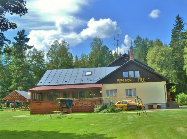 Milovy - restaurace a penzion Poslední Míle