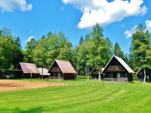 Milovy - bungalovy Poslední Míle