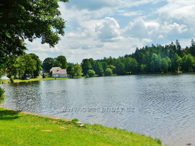 Milovy - Milovský rybník