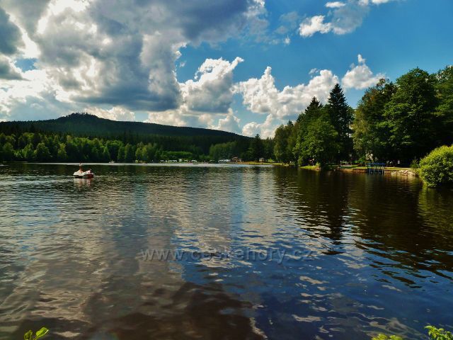 Milovy - Milovský rybník