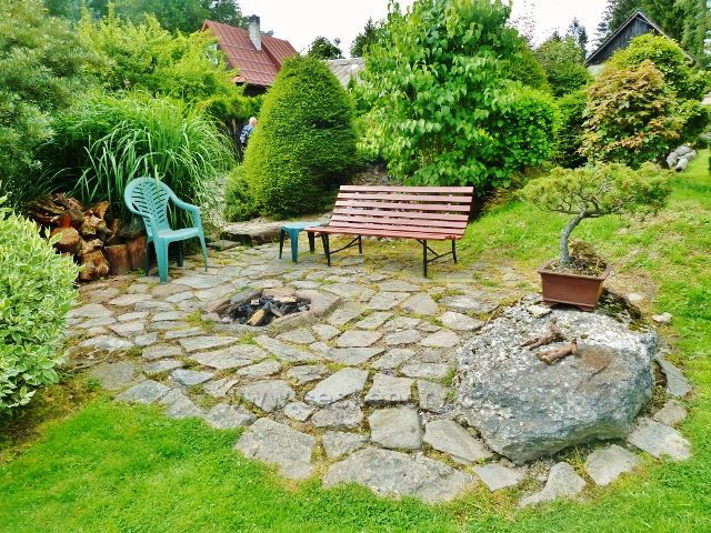 Sněžné - Japonská zahrada